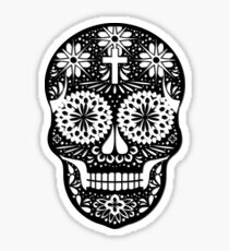Openwork skull Sticker