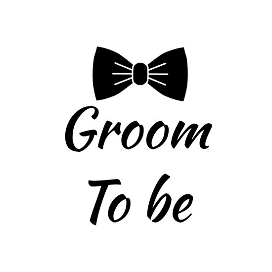 "Groom to be!" Posters by MallsD Redbubble