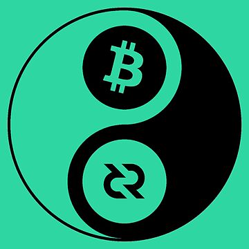 Artwork thumbnail, Decred Yin Yang - DCR Turquoise © v1 (Design timestamped by https://timestamp.decred.org/) by OfficialCryptos