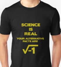 March For Science Science Is Real Unisex T-Shirt