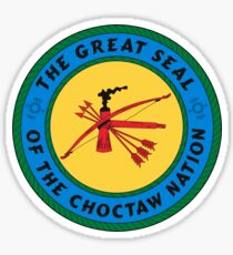 Choctaw Sticker