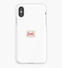 donate iPhone Case/Skin