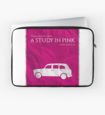 BBC Sherlock - A Study in Pink Laptop Sleeve