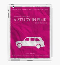 BBC Sherlock - A Study in Pink iPad Case/Skin