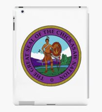 Chickasaw iPad Case/Skin