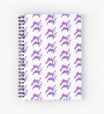 gal pal Spiral Notebook