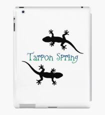 Tarpon Springs Florida. iPad Case/Skin