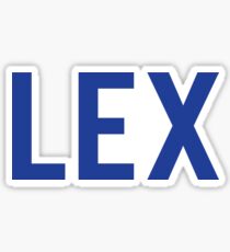 Lexington LEX Sticker