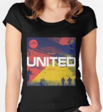 Camiseta entallada de cuello redondo Secuelas