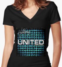 Camiseta entallada de cuello en V Todas las anteriores