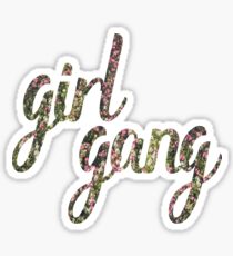 Mädchenbande Sticker