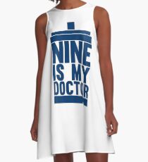 Is Nine your Doctor? A-Line Dress