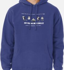 FAT PANDA DOES BALLET Pullover Hoodie