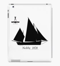 Nobby 1874 by Tony Fernandes iPad Case/Skin