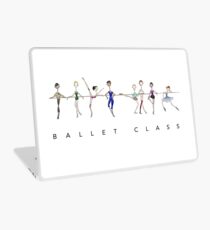 A Ballet Education's Ballet Class Laptop Skin