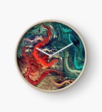 vivid Surrealism by rafi talby Clock