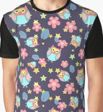 Owl pattern II Graphic T-Shirt