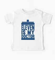 Is Eleven your Doctor? Baby Tee