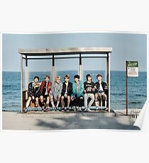 YNWA BANGTAN BOYS Poster Poster