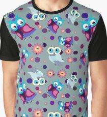 Owl pattern III Graphic T-Shirt