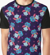 Night owl Graphic T-Shirt