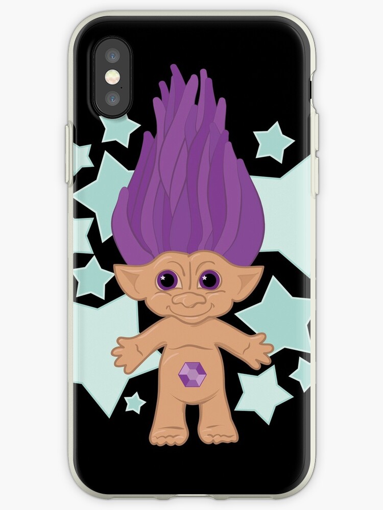 Lucky Troll Stars Iphone Cases And Covers By Nolaska Redbubble 