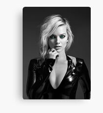 Mrs. Robbie 5 Canvas Print