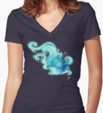 Critical Fail! Women's Fitted V-Neck T-Shirt
