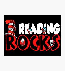 READ DAY Photographic Print