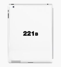 221B iPad Case/Skin