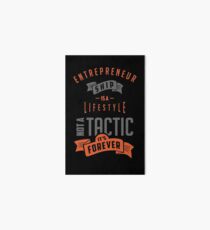 Entrepreneur Tees Art Board
