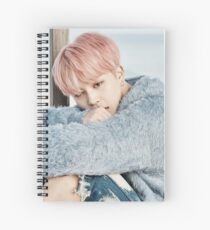 BTS YNWA Jimin Spiral Notebook