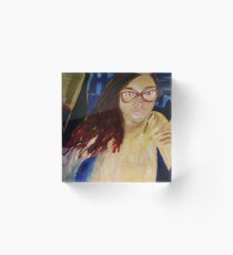 Selfportrait Acrylic Block