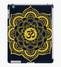 Sacred Geometry Ohm iPad Case/Skin