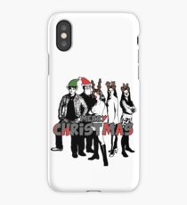 Merry Christmas from The Scooby Gang! iPhone Case