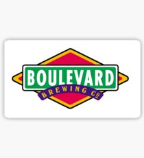 Boulevard Logo Sticker