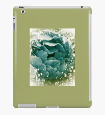 Green Peony iPad Case/Skin