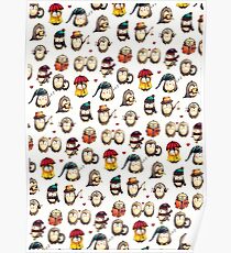 PENGUINS Poster
