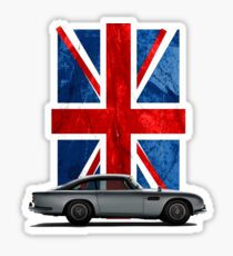 My name is 5, DB5 Sticker