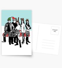 Merry Christmas Card from The Scooby Gang! Postcards
