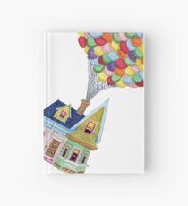 UP HOUSE Hardcover Journal