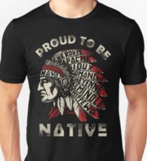 Native american shirts, No DAPL Unisex T-Shirt