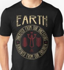 Proud native american Unisex T-Shirt