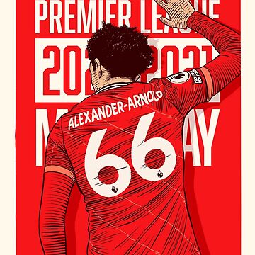 Trent Alexander Arnold Liverpool Away jersey 22/23 Poster for Sale by  Alimator