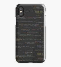 Code iPhone Case/Skin