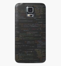 Funda/vinilo para Samsung Galaxy Código
