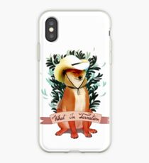 What In Tarnation iPhone Case