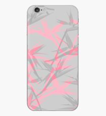 cool pink - bird of paradise iPhone Case
