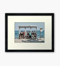 BTS YOU NEVER WALK ALONE Framed Print