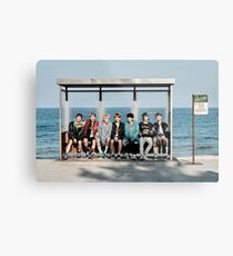 BTS YOU NEVER WALK ALONE Metal Print